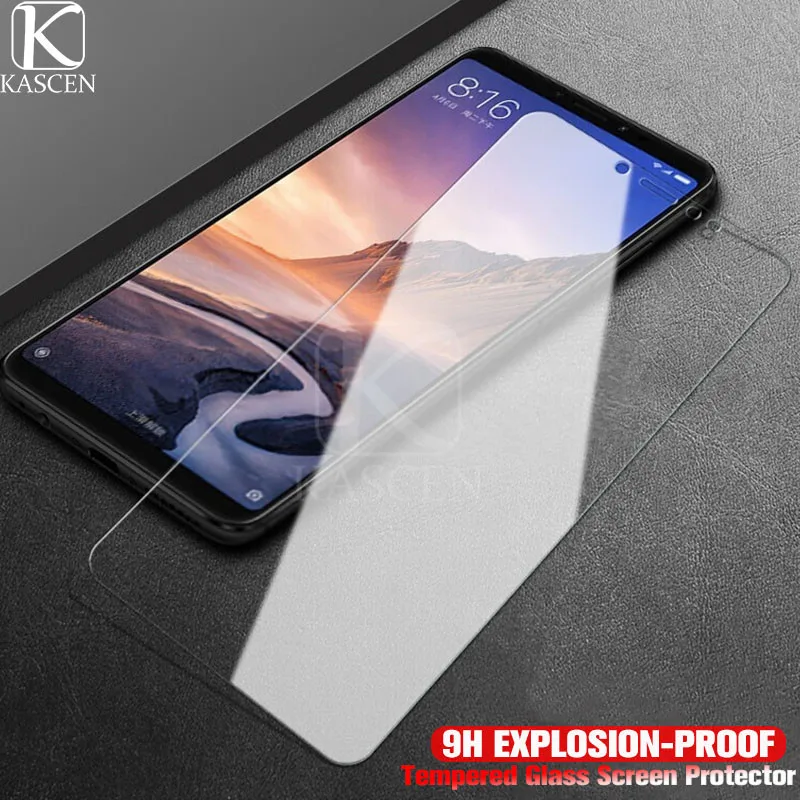 KASCEN 9H Tempered Glass For Xiaomi Mi Max 3 Max3 Premium Explosion-proof High Definition Screen Protector | Мобильные телефоны и