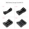 ABS 18650 Power Bank Cases 1X 2X 3X 4X 18650 Battery Holder Storage Box Case 1 2 3 4 Slot Batteries Container With Hard Pin ► Photo 2/6