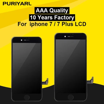 

50PCS Grade A++++ Pantalla Display For iPhone 7 LCD Digitizer Assembly 3D Touch Screen For iphone 7 Plus LCD Screen Replacement