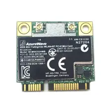 Беспроводная карта адаптера для Broadcom BCM94352HMB AW-CE123H 802.11ac wifi 867 Мбит/с ac Bluetooth bt 4,0 Combo mini hp SPS 724935-001