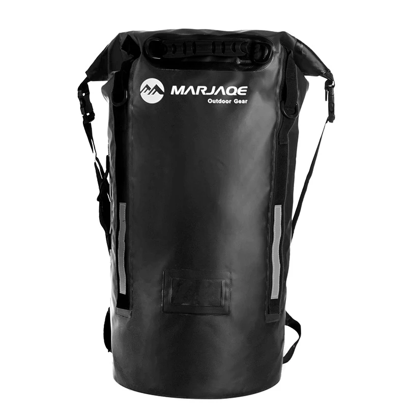 40L al aire libre río Trekking bolsa doble correas de hombro Paquete de agua natación mochila bolsas a prueba de agua a la deriva en kayak 40L al aire libre río Trekking bolsa doble correas de hombro Paquete de agua natación mochila bolsas a prueba de agua a la deriva en kayak