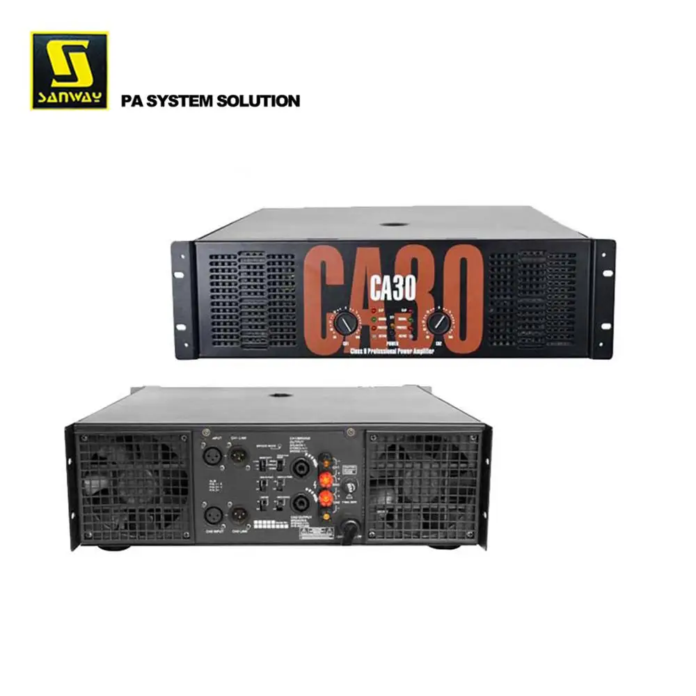 public address power amplifier