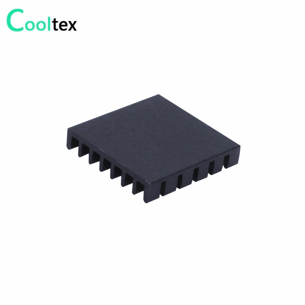 (20pcs/lot) 100% new 25x25x5mm Aluminum heatsink radiator for chip Electronic LED computer 's component heat dissipation (20pcs/lot) 100% new 25x25x5mm Aluminum heatsink radiator for chip Electronic LED computer 's component heat dissipation