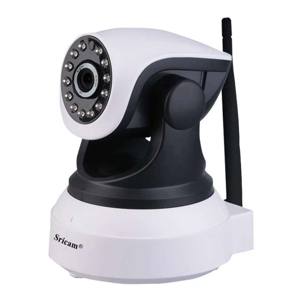 Sricam SP017 беспроводной 720P IR-Cut камера ночного видения P2P радионяня аудио wifi CCTV Onvif Крытая ip-камера безопасности