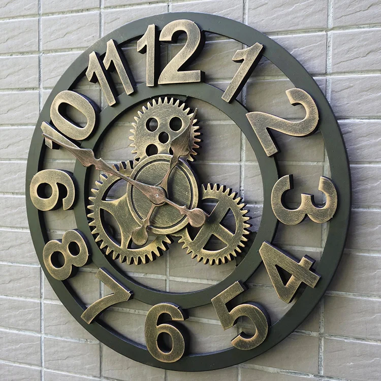 Popular Wooden Gear ClockBuy Cheap Wooden Gear Clock lots from China