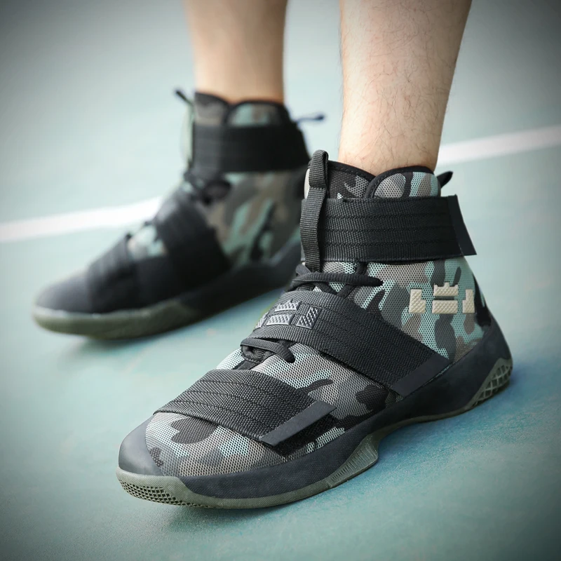 Fine Zero masculino sneakers Zapatillas de baloncesto hombres antideslizante al aire libre del deporte Atlético Zapatos hombre hombres Botines zapatillas baloncesto