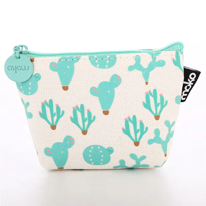 Cute Fashion Snacks Coin Purse Wallet Bag Change Pouch Key Holder women's wallet clutch portfel cuzdan billetera carteira 40MA1910