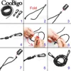 6pcs Snap Hook Cord Ends Lock Buckle Bungee Shock Tie Plastic For Outdoor Camp Clothesline Elastic Rope Hook Accessories ► Photo 3/6