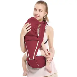 Baby Carrier кенгуру многофункциональные детские пояс с сиденье сетки Обёрточная бумага все сезоны комфортно малыши слинг для детей