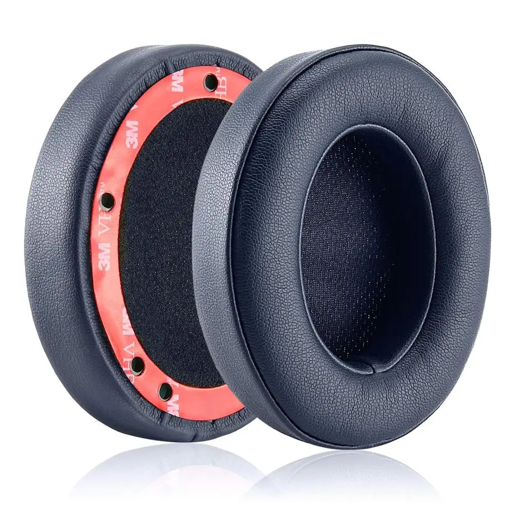 

Wantek Beats Replacement Ear Pads Cushion-Compatible with Beats Studio2 and Studio3/Wired B0500/Wireless B0501 Headphones, Black