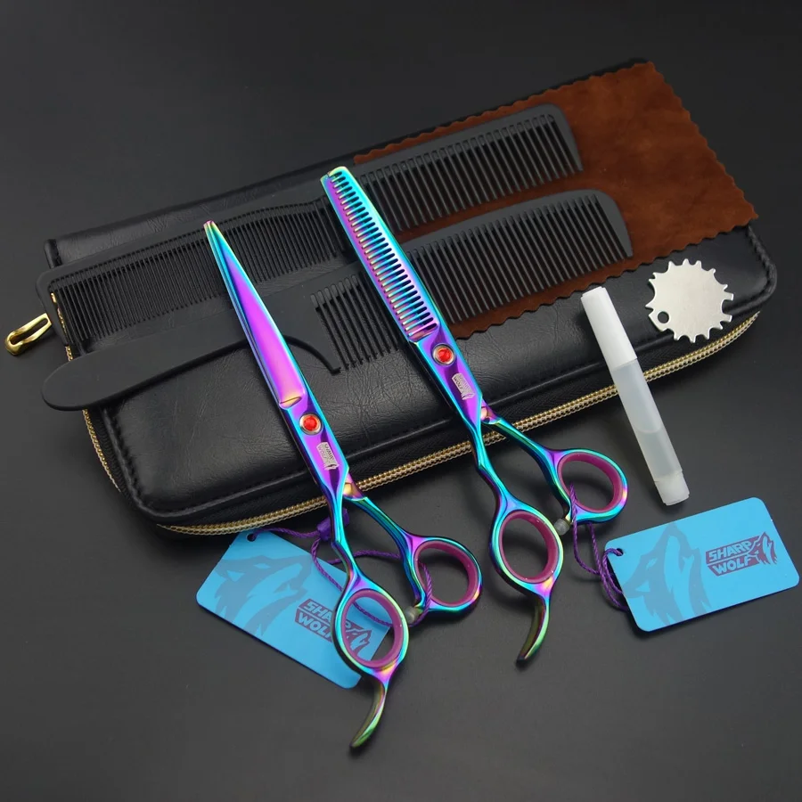 Buy 6.0 inch Left handed Professional Hair dressing