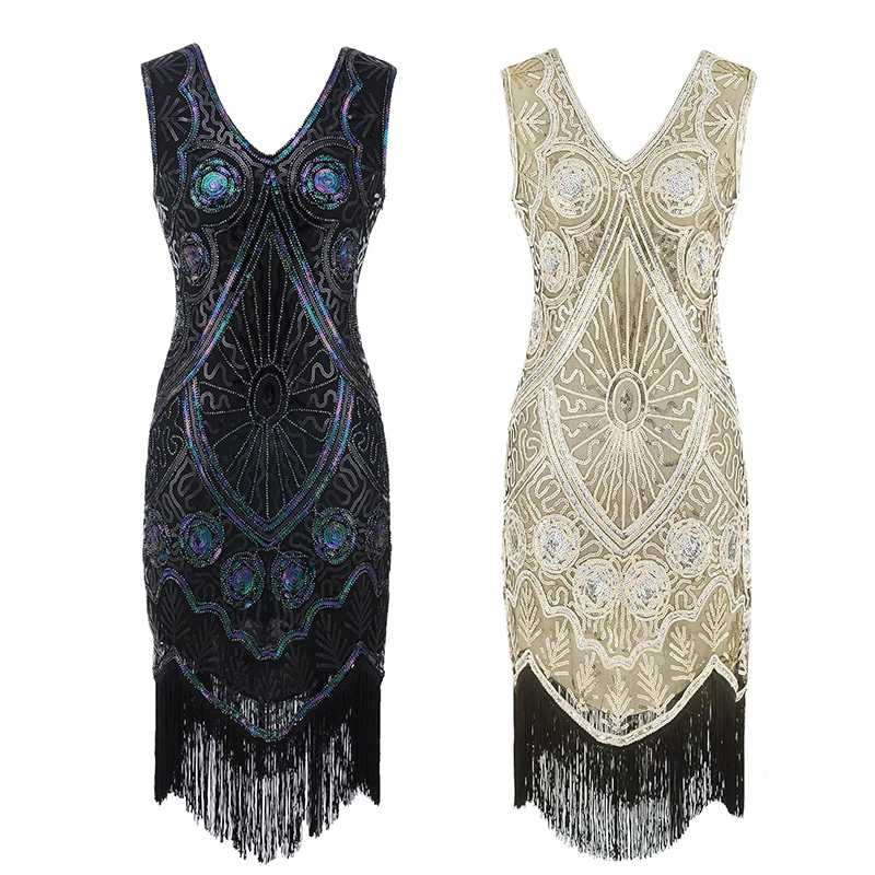 flapper midi dress