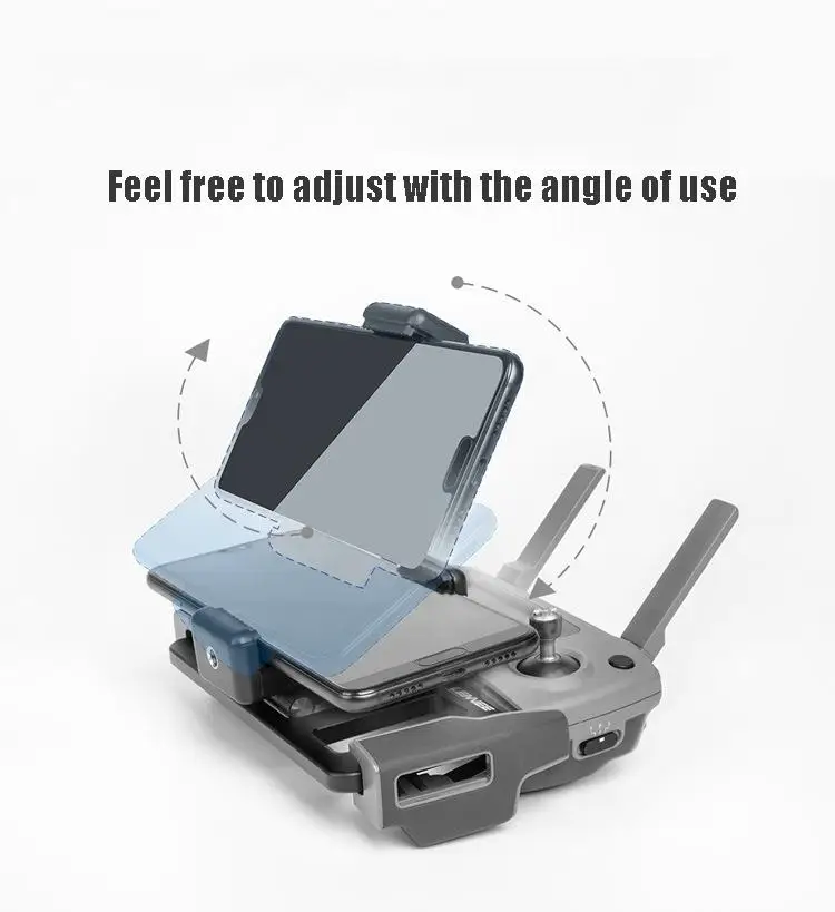 Держатель для мобильного телефона с подставкой для планшета None DJI Mavic 2 Pro None DJI Mavic Air Spark Mount Clip r20