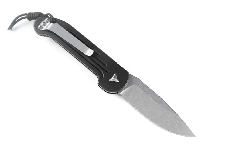 Складной нож DICORIA TOP Flipper D2 blade 6061 T6 алюминиевые ручки походные тактические