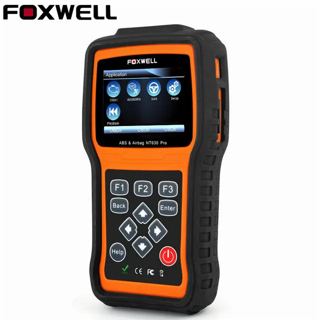 OBD2 Diagnostic Tool Foxwell NT630 Pro ABS Airbag Air Bag SRS SAS Crash