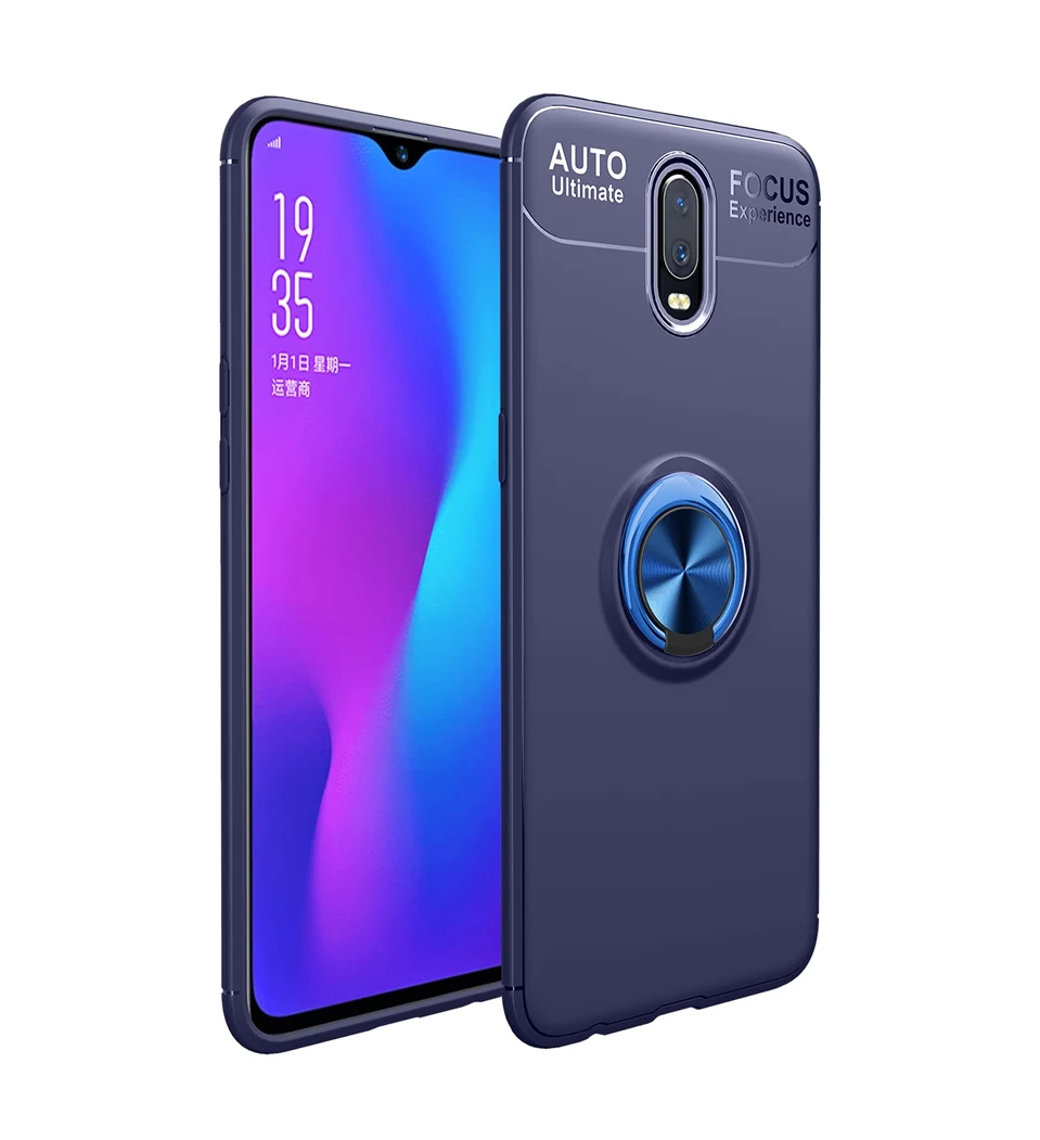 Oneplus6t Ring Case For Oneplus 6t Coque Soft Silicone Magnetic Holder Stand One Plus 6t Case For Oneplus 6 t 6 6t Cover Luxury  (20)