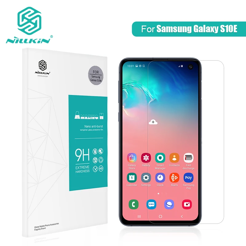For Samsung Galaxy S10e Glass Screen Protector NILLKIN Amazing H/H+PRO 9H Tempered Glass for Galaxy S10e glass protector 5.8''