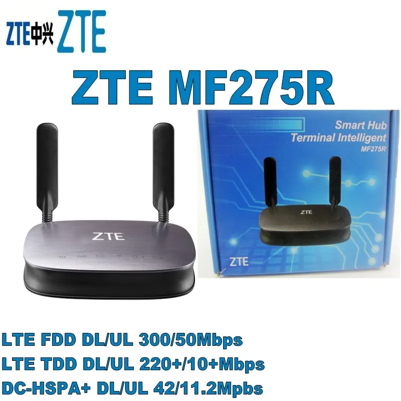 Лот из 10 шт. zte MF275R 4 г LTE маршрутизатор, DHL доставка