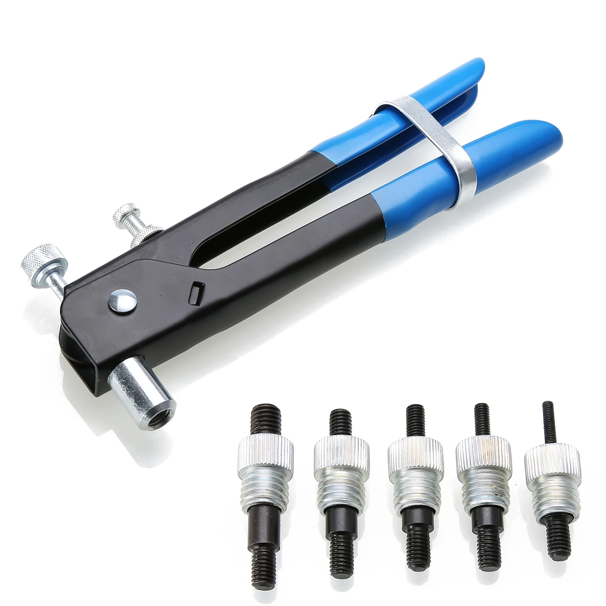 DWZ 7PCS New 10.5" Heavy Duty Nut Rivet Tool M3 M4 M5 M6 M8 Rivnuts