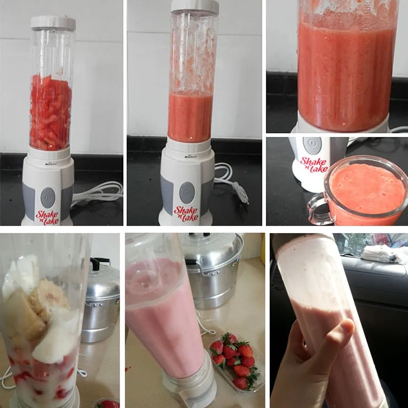 Mini home use multifunctional fruit juicer food blender mixer machine