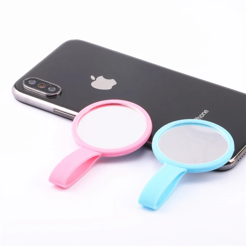 SIANCS Mirror Finger Ring Holder Fashion Universal Smartphone Stand Mount Support for IPhone Samsung Xiaomi Phone Holder