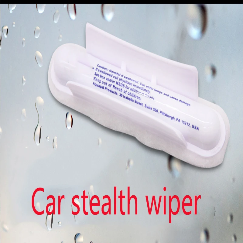 

1Pcs For Seat Leon Lbiza Skoda Octavia a5 A7 2 Rapid Hyundai Accent Solaris Car Windshield Waterproof Polish Expel Water Agent
