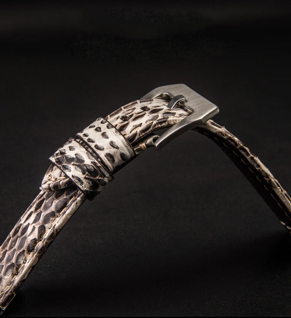 Ремешок для часов из кожи питона для Apple Watch 44, 40, 38, 42 мм и ремешок для Apple Watch 42 мм, 38 мм, серия 4, 3, 2, 1, браслет iWatch