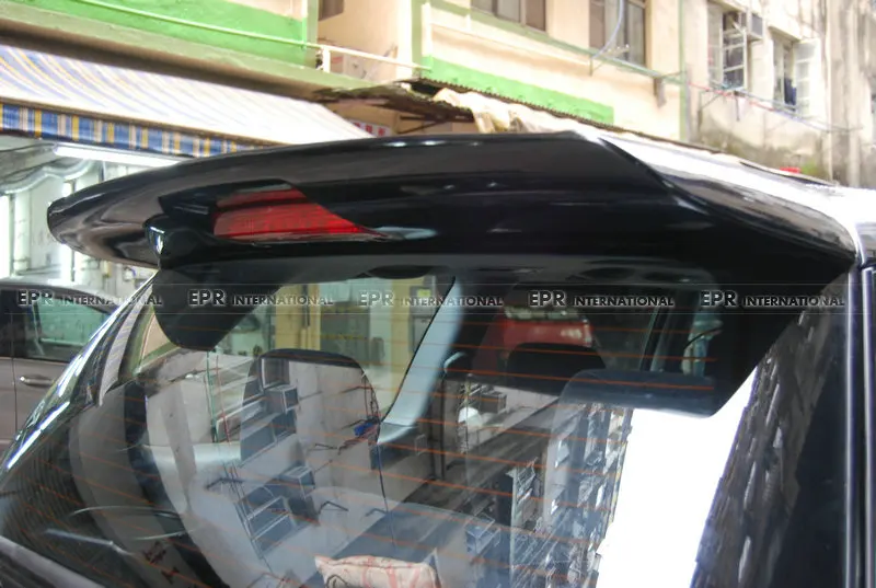 

FRP Wing Lip For Toyota Estima ACR XR30 XR40 2000-2005 VS Style Glass Fiber Roof Spoiler Body Kit Racing Trim Tuning Part