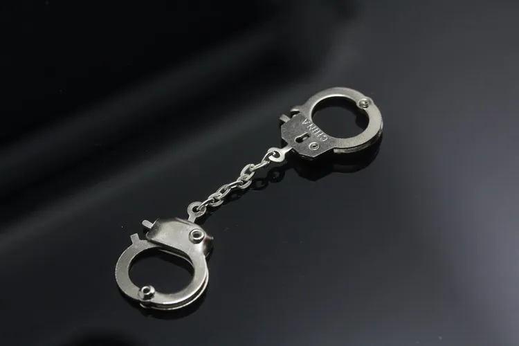 1/6 Metal handcuffs Clown scenes with There are switches,12 inch action ...