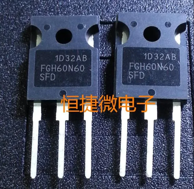 1 шт. FGH60N60SFDTU FGH60N60SFD FGH60N60SF FGH60N60 | Электроника