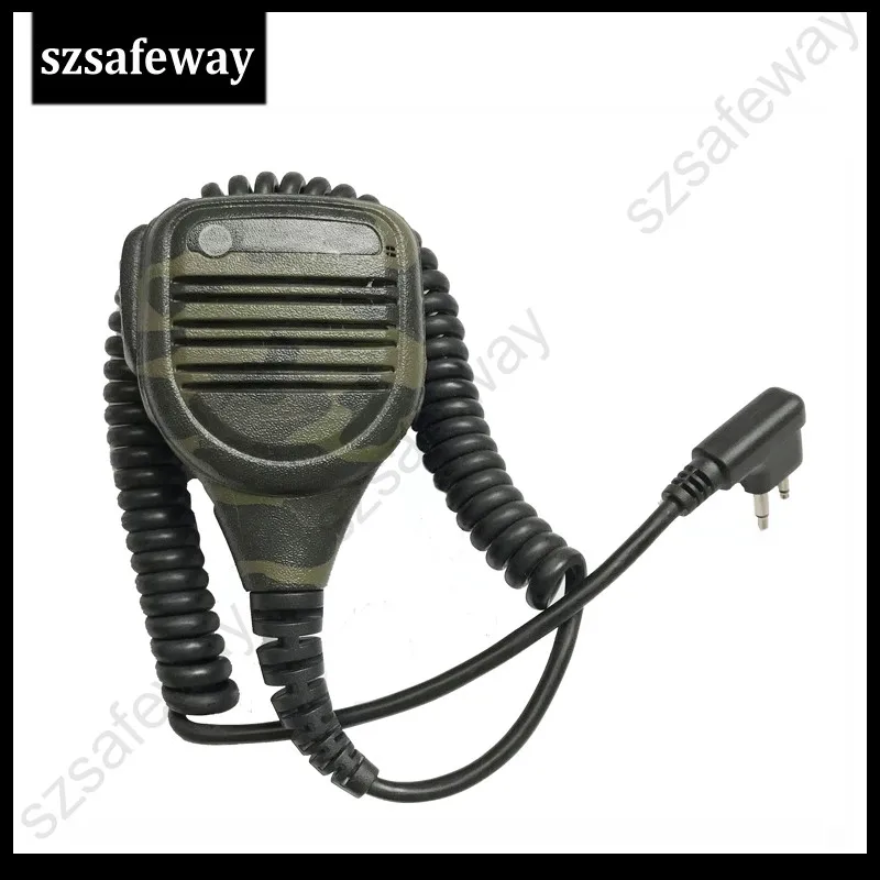 5X Two way radio PPT Camouflage Remote Speaker Microphone for Motorola CP160 EP450 GP300 GP68 GP88 2