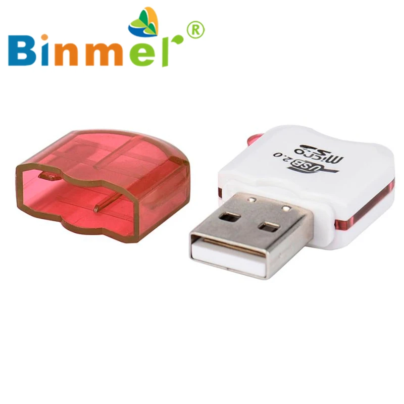 Высокая Скорость Mini USB 2.0 Micro TF T-Flash чтения карт памяти adapter_kxl0524