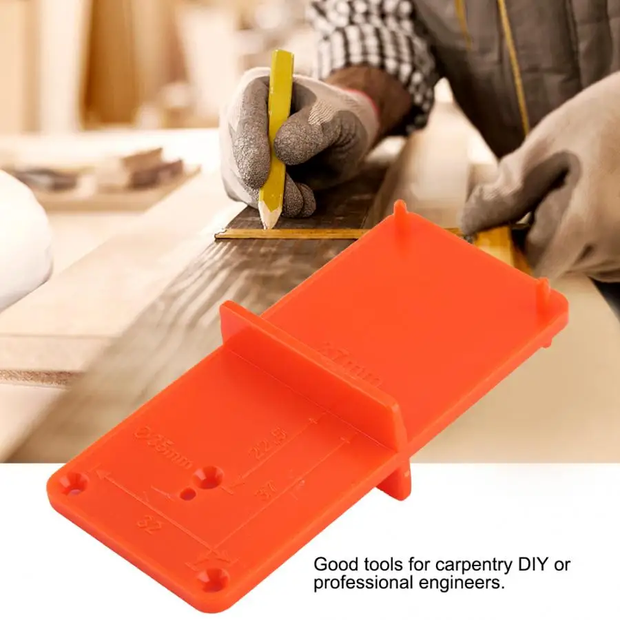 

Hinge Guide Woodworking Opener Template For Door Cabinet Plate Positioning Tool Woodworking Ruler