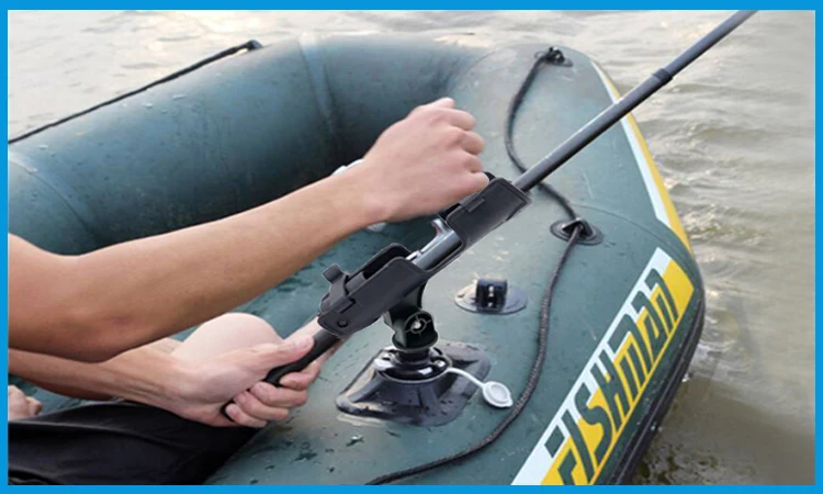 Fishing-Rod-Pole-Holder-Rack-Rest-Adjustable-Removable-can-glue-to-Kayak-Boat-Support-Boat-Fishing (5)