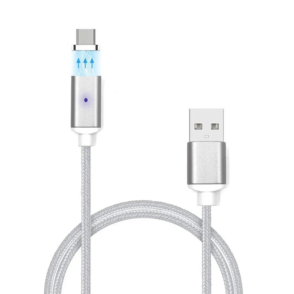 1 м Магнитный Micro USB кабель для быстрой зарядки USB кабель магнитное зарядное устройство для синхронизации данных Зарядка Micro USB кабель мобильного телефона кабель USB шнур