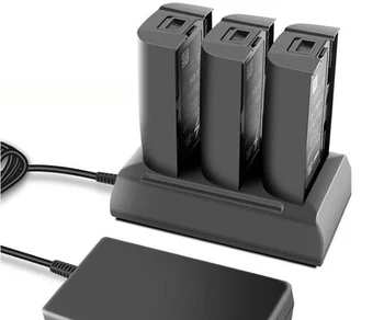 

3in1 Parrot Bebop2 Power Battery Charger High Capacity Version Discharger 13.05V 2A Balance Charging Hub Fast Filling RC