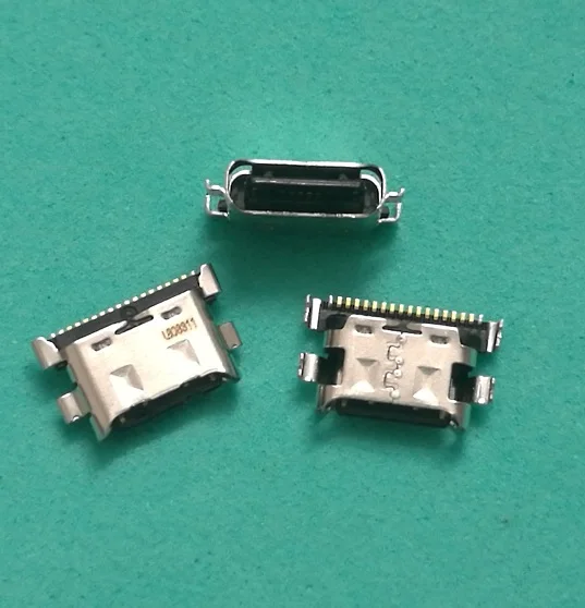 

50pcs/lot Charger Micro USB Charging Port Dock Connector Socket For Samsung Galaxy A70 A60 A50 A40 A30 A20 A405 A305 A505 A705