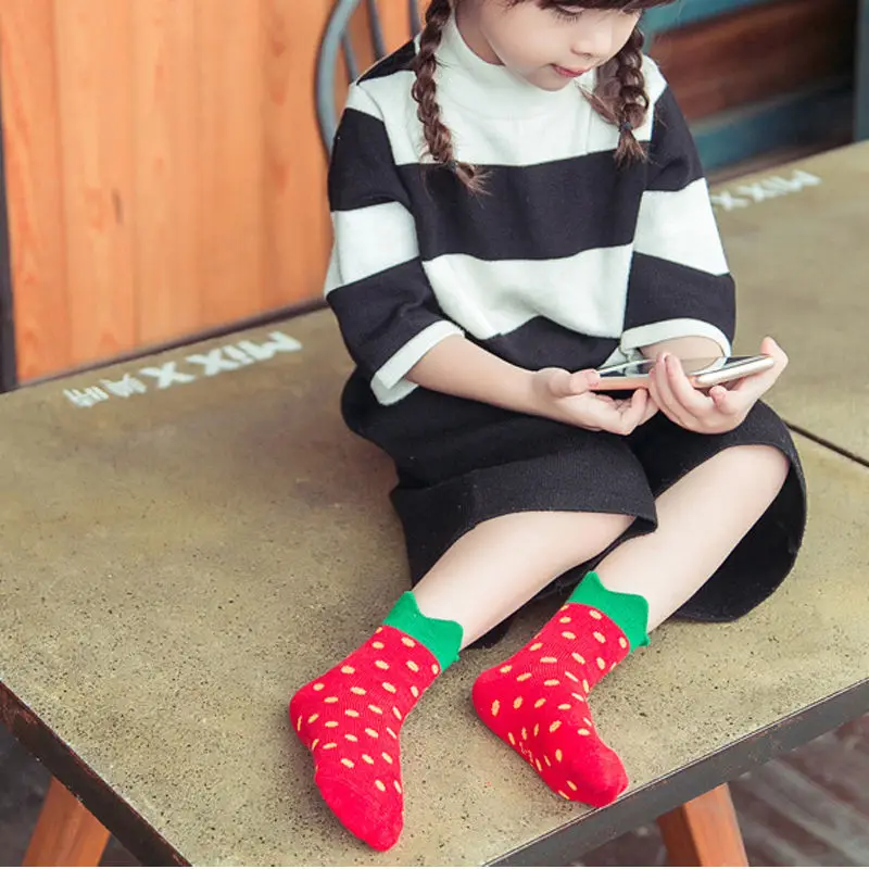 Best Selling New Fashion Pretty Kids Girls Socks For Age 1 10 Years 2