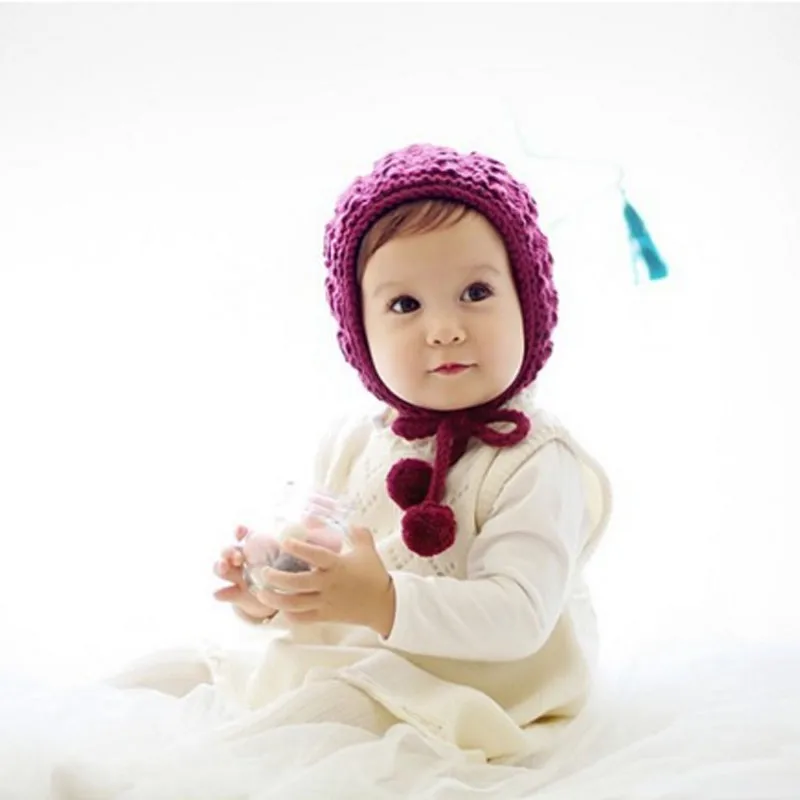 1Pcs-Baby-Hat-Bonnet-Autumn-Winter-Handmade-Wool-Ear-Knitting-Hats-Newborn-Baby-Fashion-Warmer-Caps-Kids-Hats-BB0166 (1)