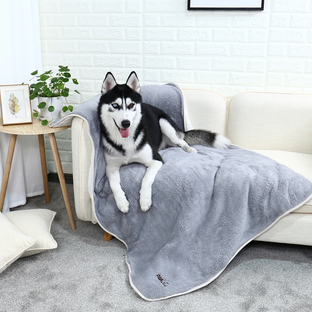 

3 Colors Winceyette Pet Blanket Warm Puppy Bed Mat Cover Small Medium Dog Cat High Quality Fabric Cozy Soft Free Shipping