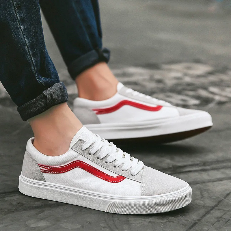 

Popular Men's low band shoes Casual men's canvas shoes Breathable Air Mesh and sports outdoor Boat shoes man's lower-cut Shoes