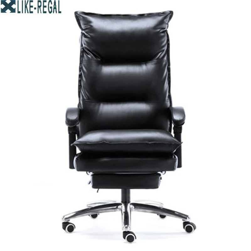 LIKE REGAL Furniture Office boss Rotating lift executive swivel Game chair WCG