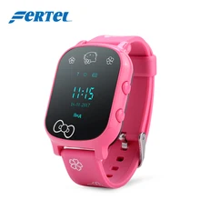 GPS tracker watch T58 Kids tracking watchs Personal locator GPS Bracelet Google Map Sos Button Tracker Gsm GPS Locator
