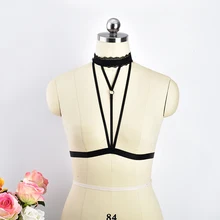 Новое горячее поддерживающее нижнее белье из эластичных лямок портупея бюстгальтер GoTop нагрудный жгут шипованных скульптурных пояса с резинками укороченные топы