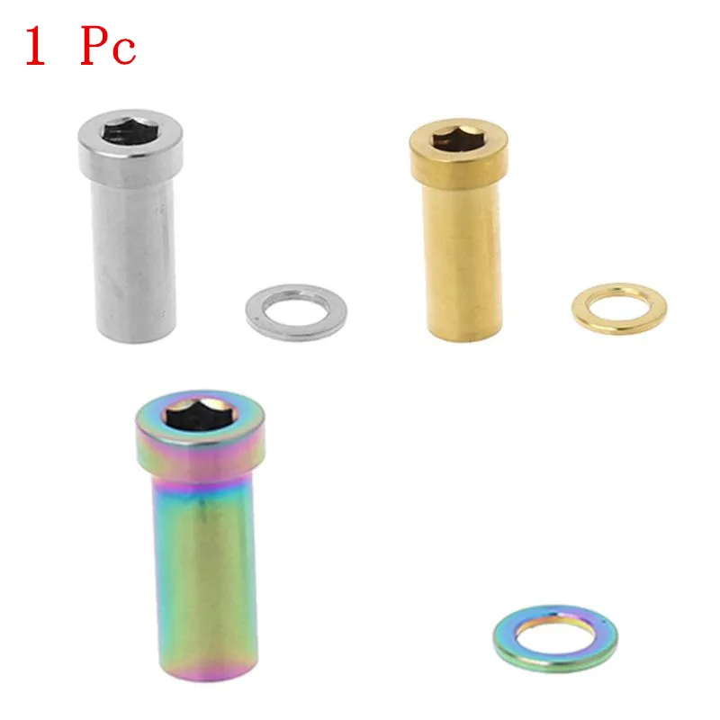 Bicycle Nut M6x21mm Titanium Alloy C Caliper Bolt Fixing Screw Brake System Parts MTB Bike Cycling Accessories Professional Bicycle Nut M6x21mm Titanium Alloy C Caliper Bolt Fixing Screw Brake System Parts MTB Bike Cycling Accessories Professional