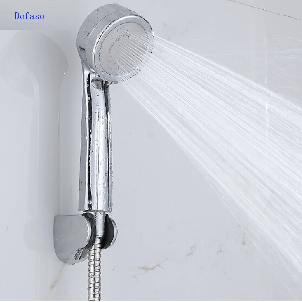 Dofaso душем высокого давления ручной душем Водосберегающие Ванна Душ Насадка ороситель опрыскиватель фильтр ручной душ
