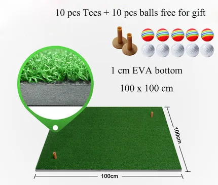 golf hitting mat gold driving mat12