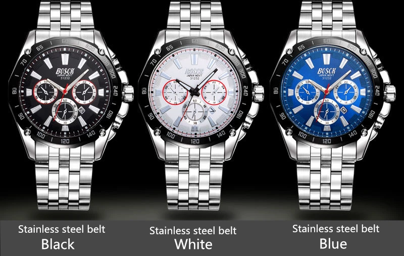 

2018 new men's watch waterproof watch men's student Korean version of the simple trend casual quartz fashion watch