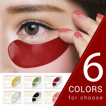 

LANBENA 24K Gold Eye Mask Collagen Eye Patches Dark Circle Puffiness Eye Bag Anti-Aging Wrinkle Firming Skin Care 1 Piece