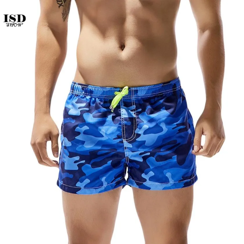 Download ISHOWTIENDA swim shorts Mens Breathable Swim Trunks Pants ...